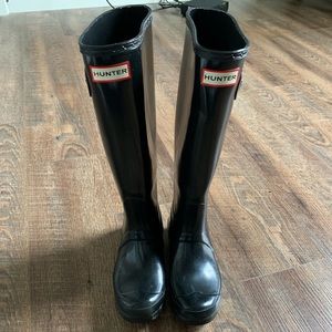 Hunter rain boots
